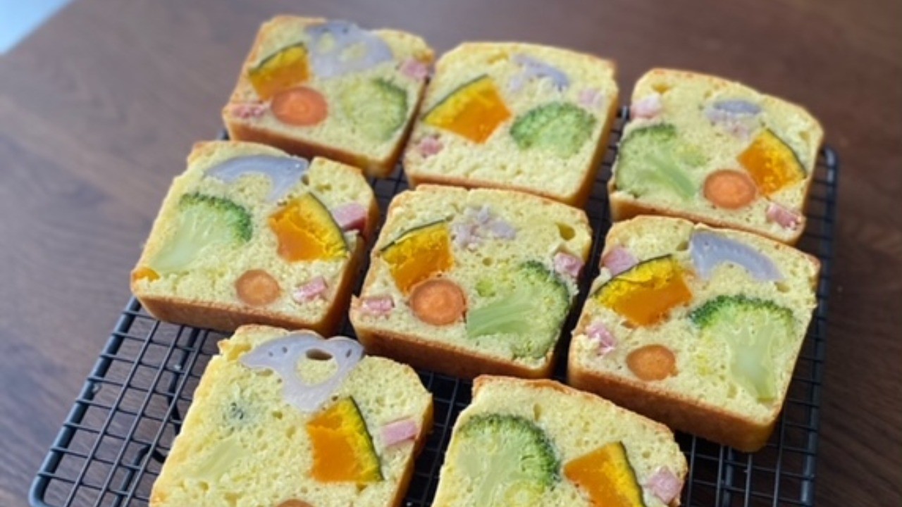 Knock's kitchen3月「春野菜のケークサレとキッシュの会」
