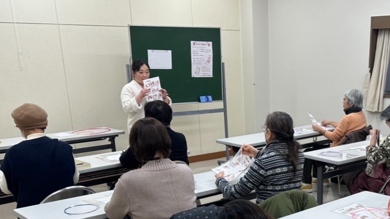 水引講習会　3/9（土）