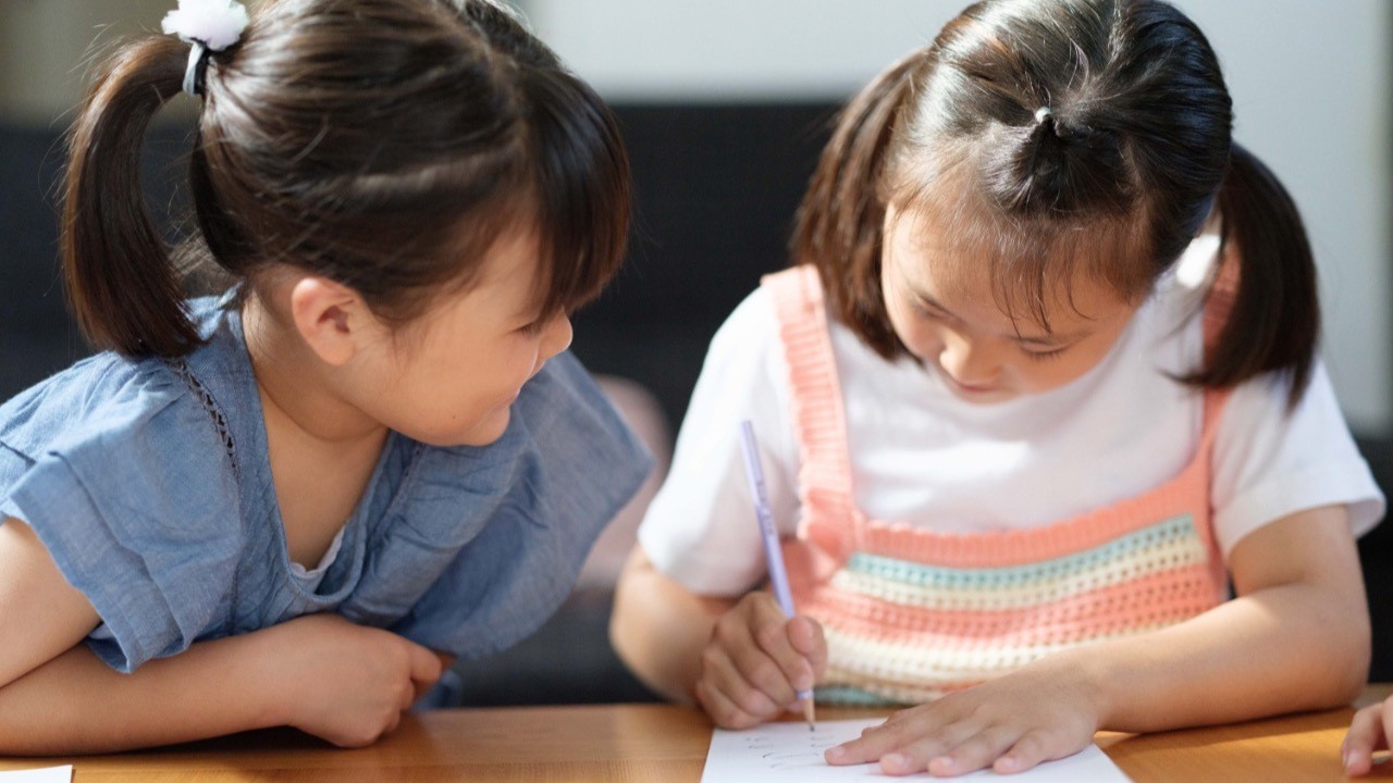 子どもの鉛筆の持ち方が気になる！に１つの提案