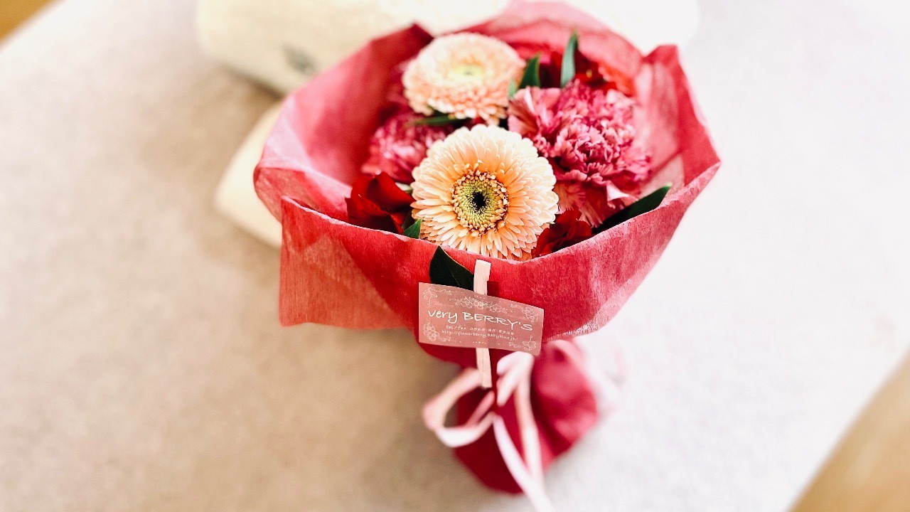 母の日に花束を♡2024年バージョン