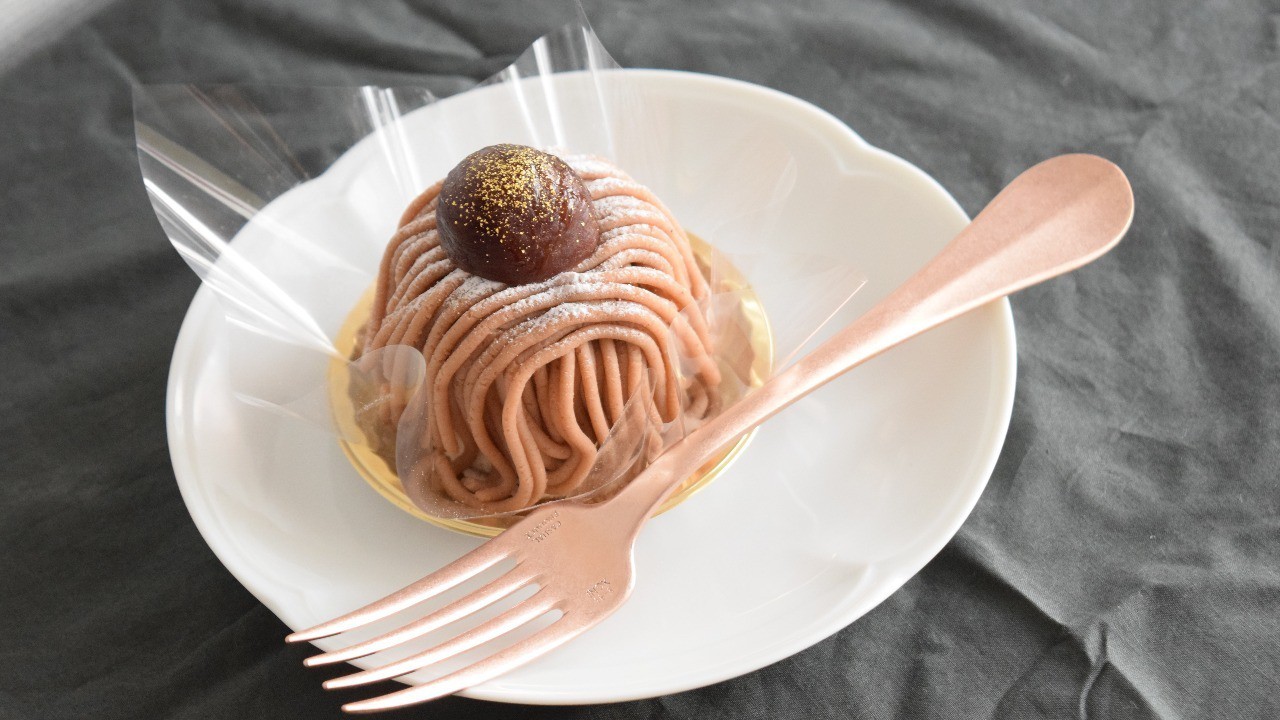 秋にぴったりのケーキ