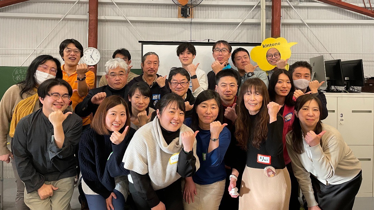 kintone Café 栃木 Vol.1を開催しました。