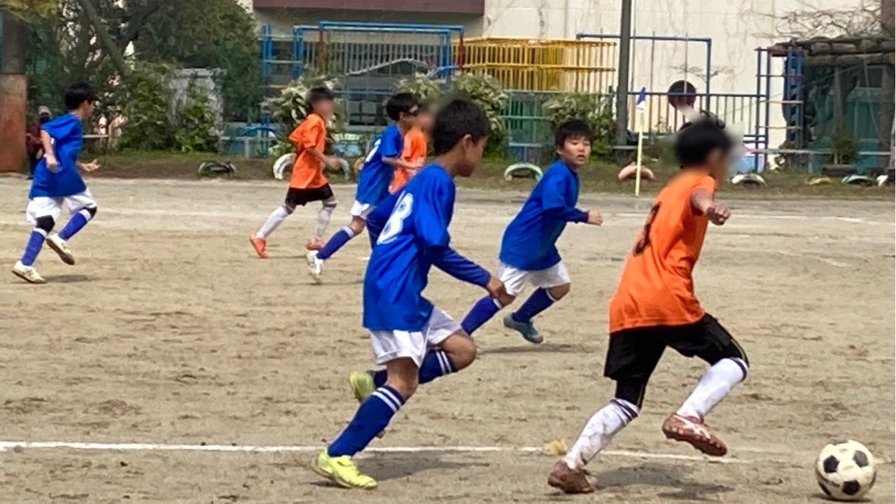 4/7 5年生　春期サッカー親善大会