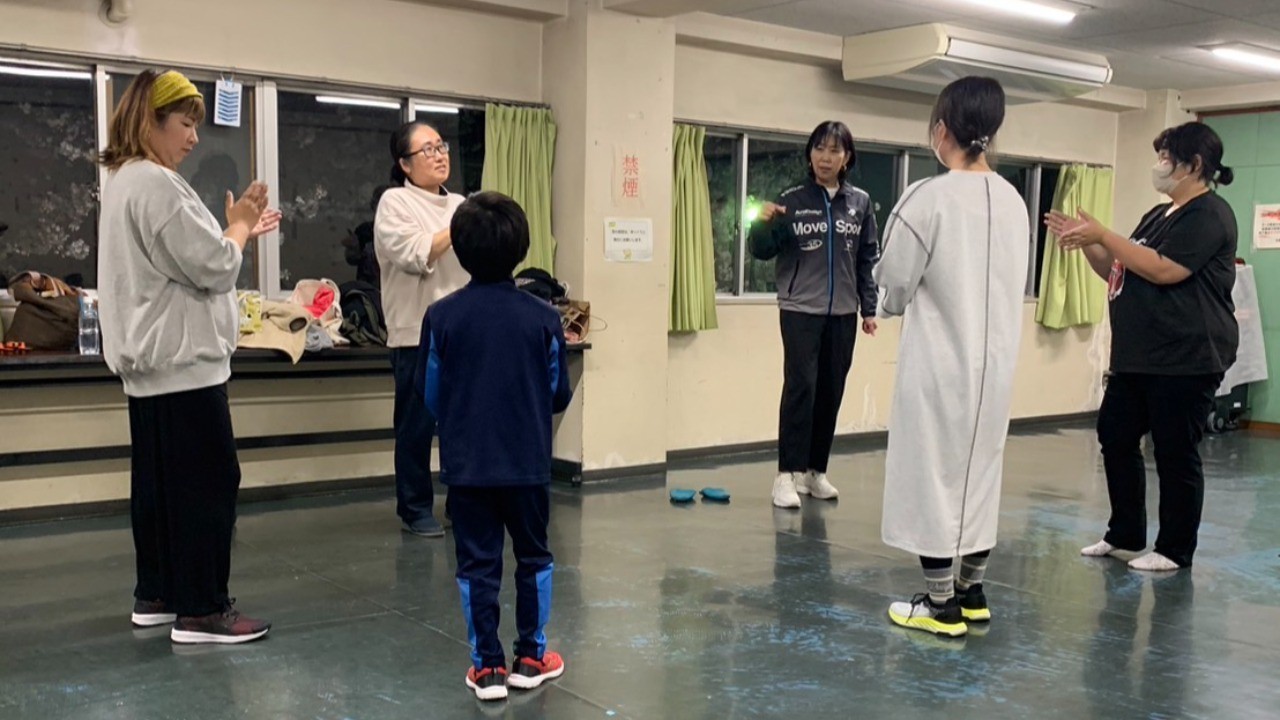 坂戸支部練習　4月6日