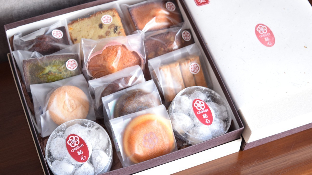 なぜおいしい？atelier結心の焼き菓子