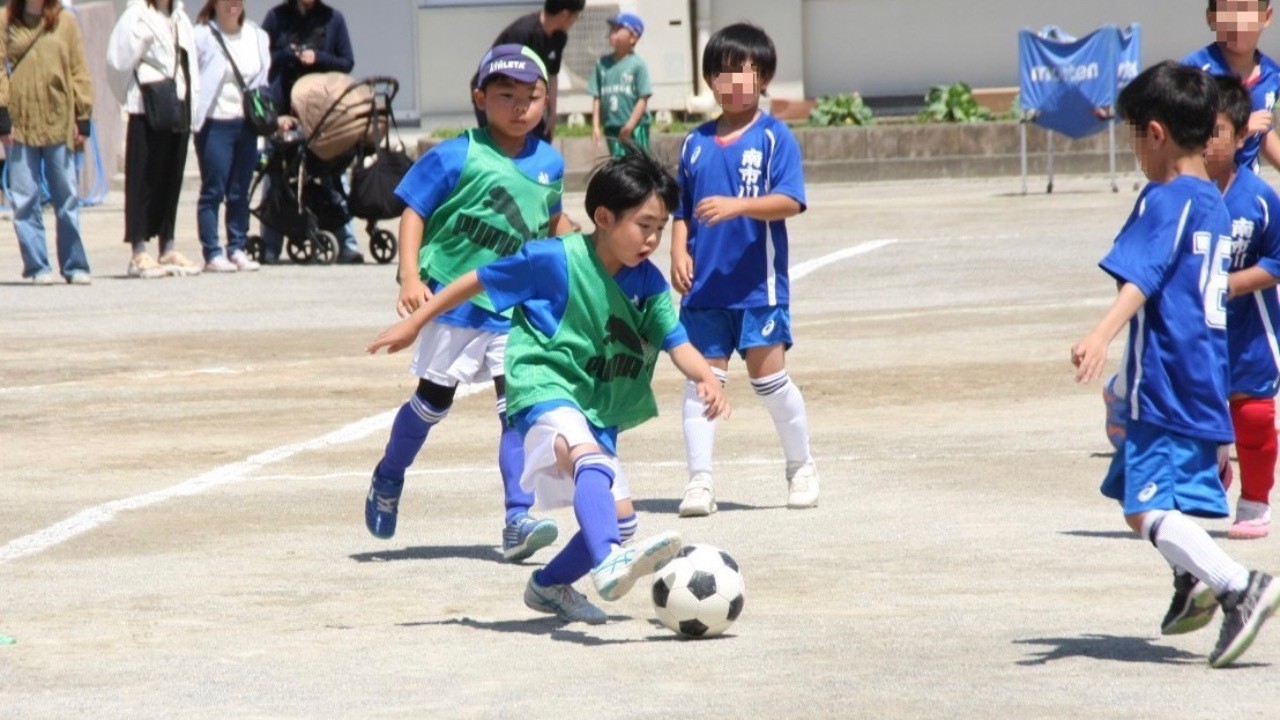 5/18 3年生　南部支部強化リーグ