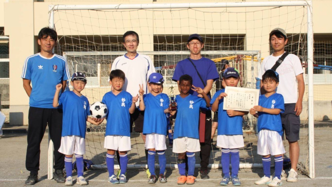 6／1（土）2年生 DEPOcup わんぱくリーグサッカー大会（市川真間小）