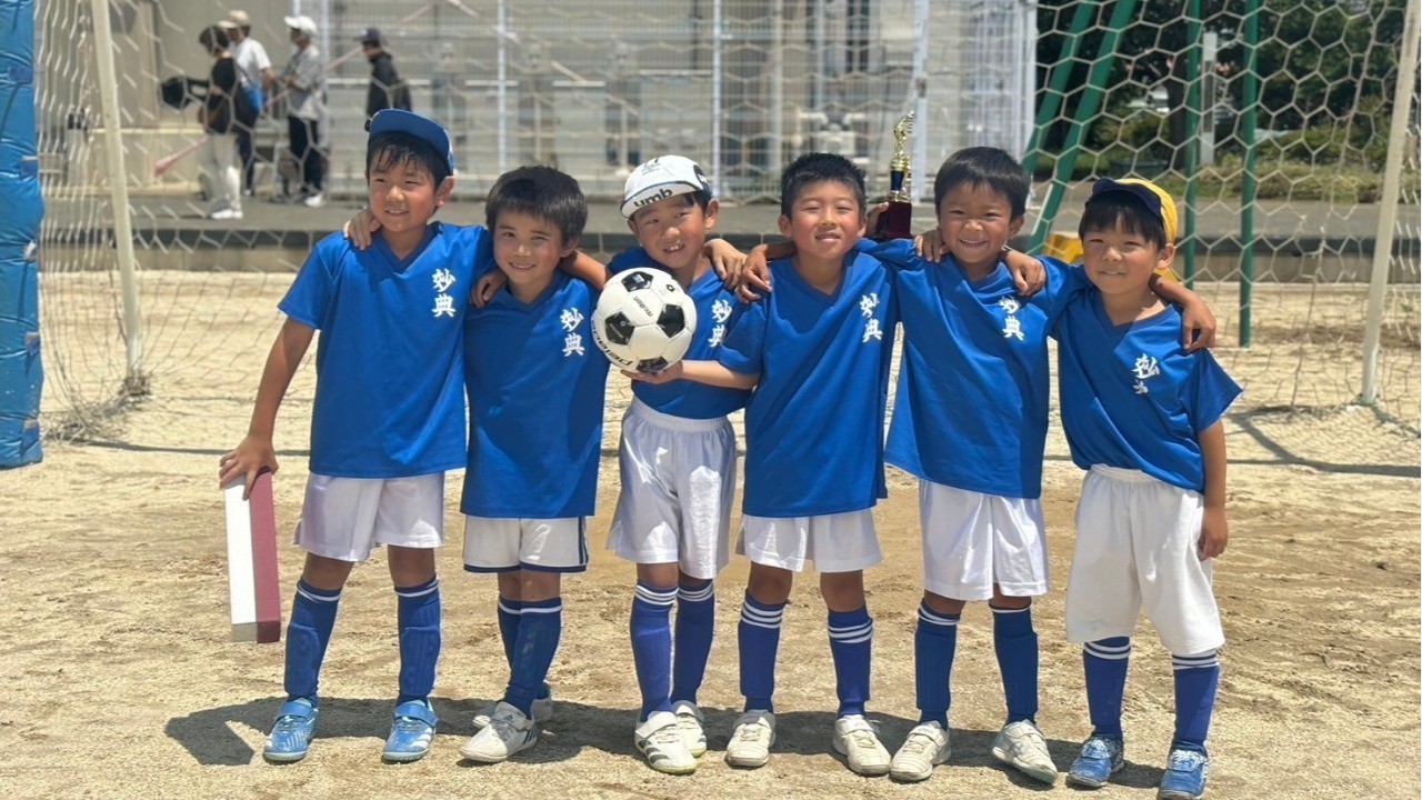 6／1（土）1年生 DEPOcup わんぱくリーグサッカー大会（国分小）