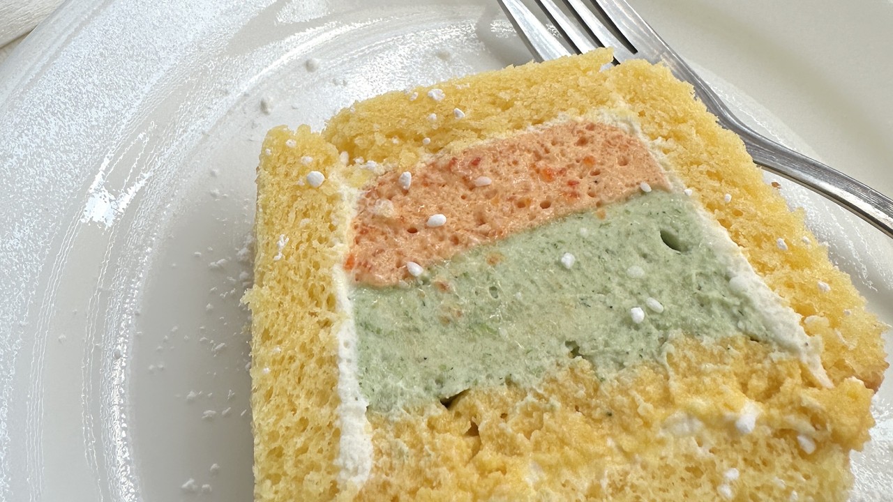 【空き有】2024年7月「野菜のテリーヌ」フランス菓子研究所