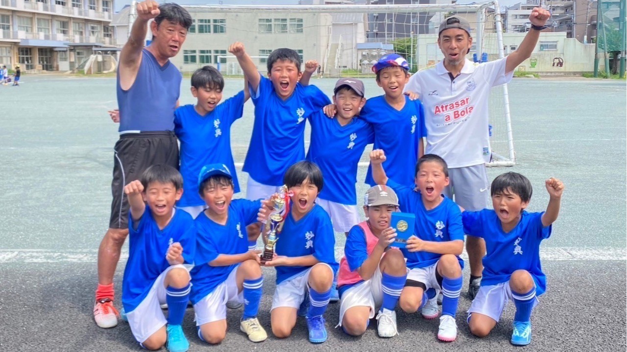 7/13(土)  4年生 千葉北招待フットサル大会(検見川小)