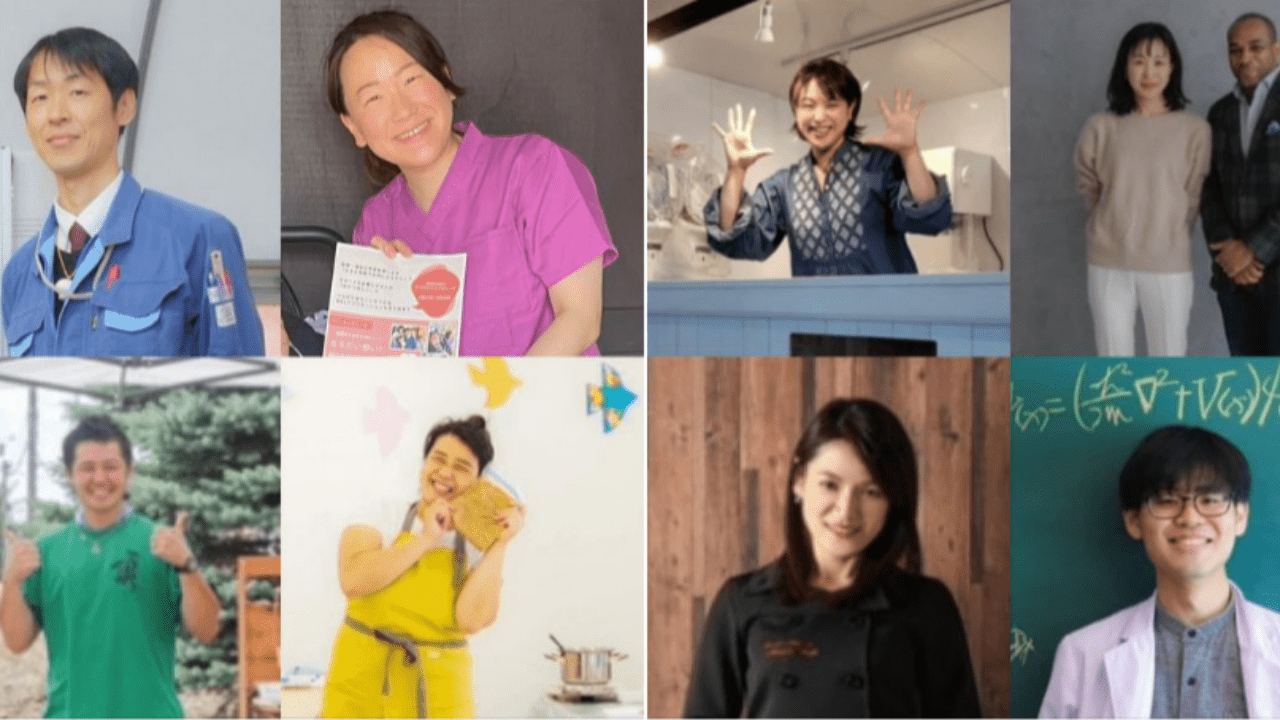 第５回 全国グランプリ大会 in郡山【プレゼンター11名】の発表!!