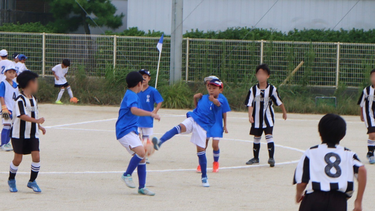 9/22 3年生 ジュニアサッカーフェスティバル