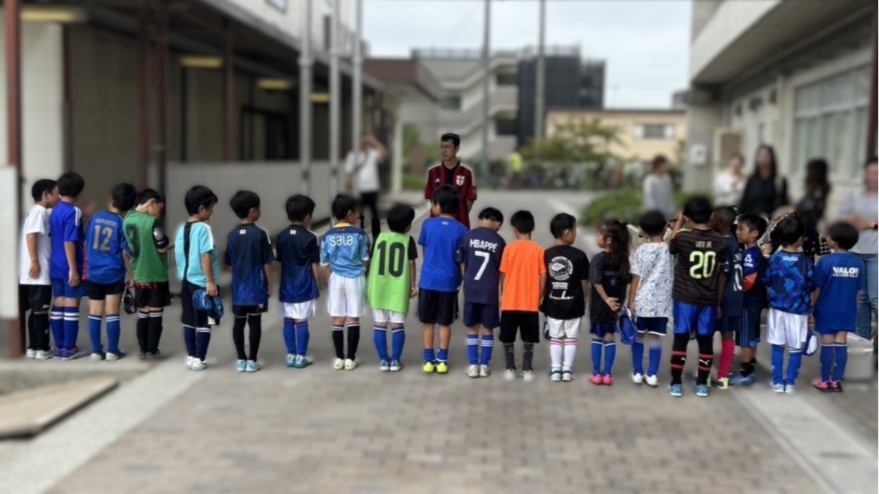 10／6（日）ジュニア・1年生・2年生スクール大盛況！　本日は体験4人！
