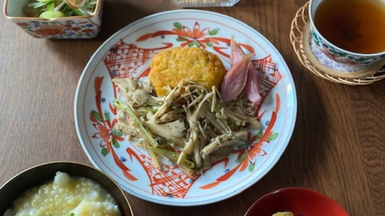 10月Knock’s kitchen「粒粒の雑穀を楽しむ会」