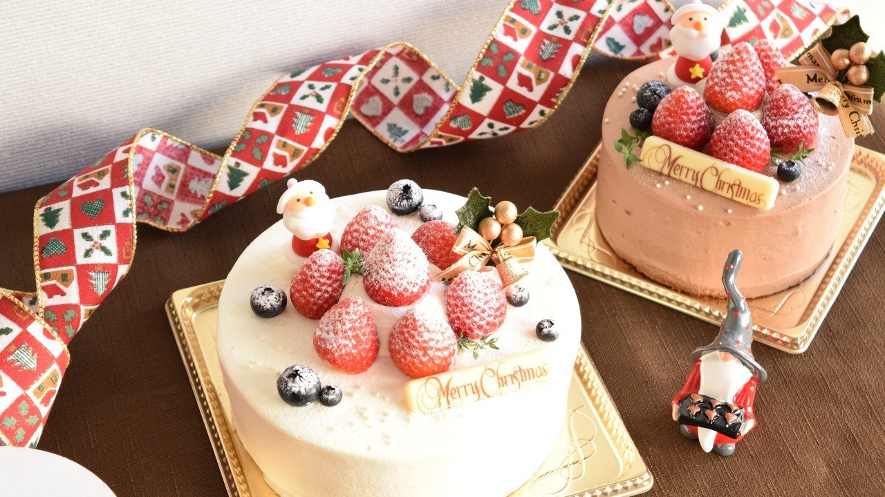 2024クリスマスケーキご予約開始