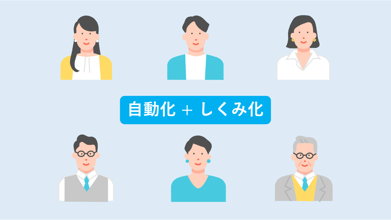 【RPAに頼らない！】業務プロセスを自動化する方法