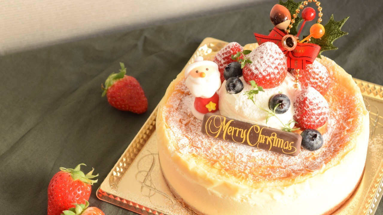 2024.11.14　クリスマスケーキご予約状況