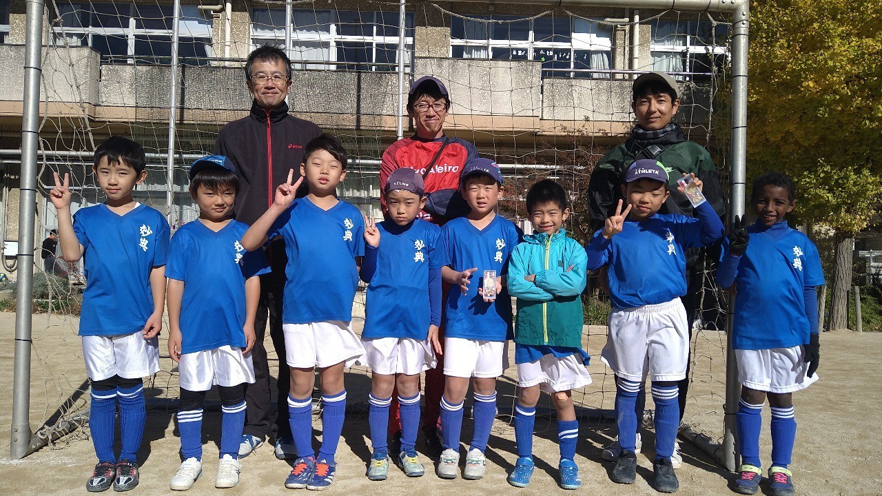 11／23（土祝）2年生 大和田カップ（2年生大会）