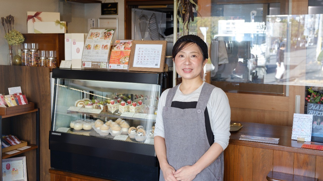 開業ブログを見たお客さんが来店してくれた - 「ちいさなしあわせおかし」atelier結心