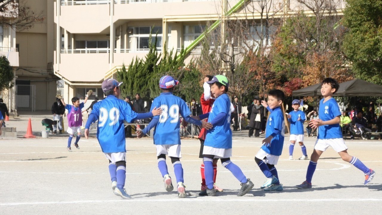 12／7（土）新浜FC招待「ゆうカップサッカー大会 第8回 関東地方郵便局長協会杯 2年生大会」