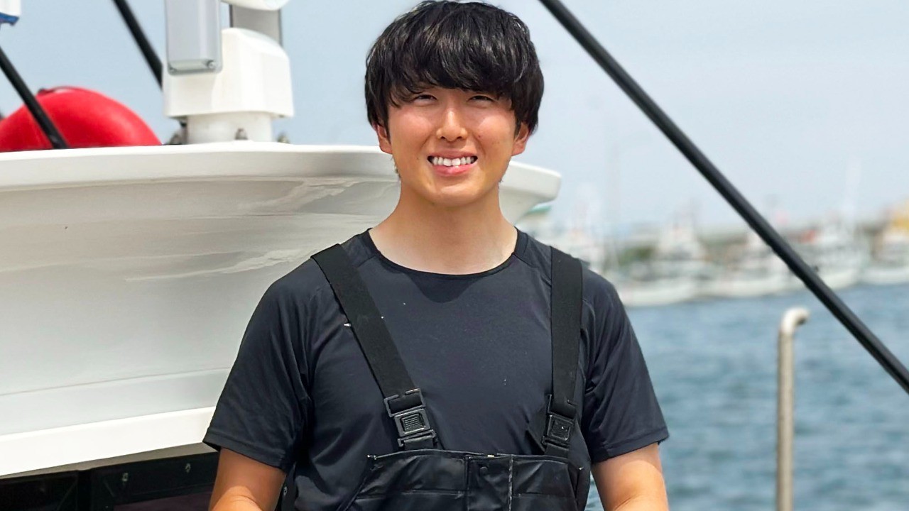 相田 晃輔（漁業） - コミュニティリーダーズサミット2025in道東 極寒編