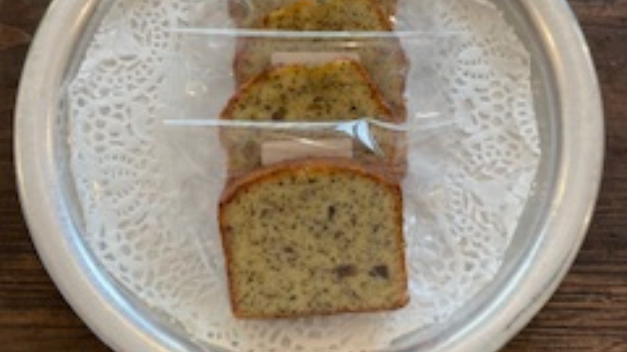 紅茶のパウンドケーキのレッスン
