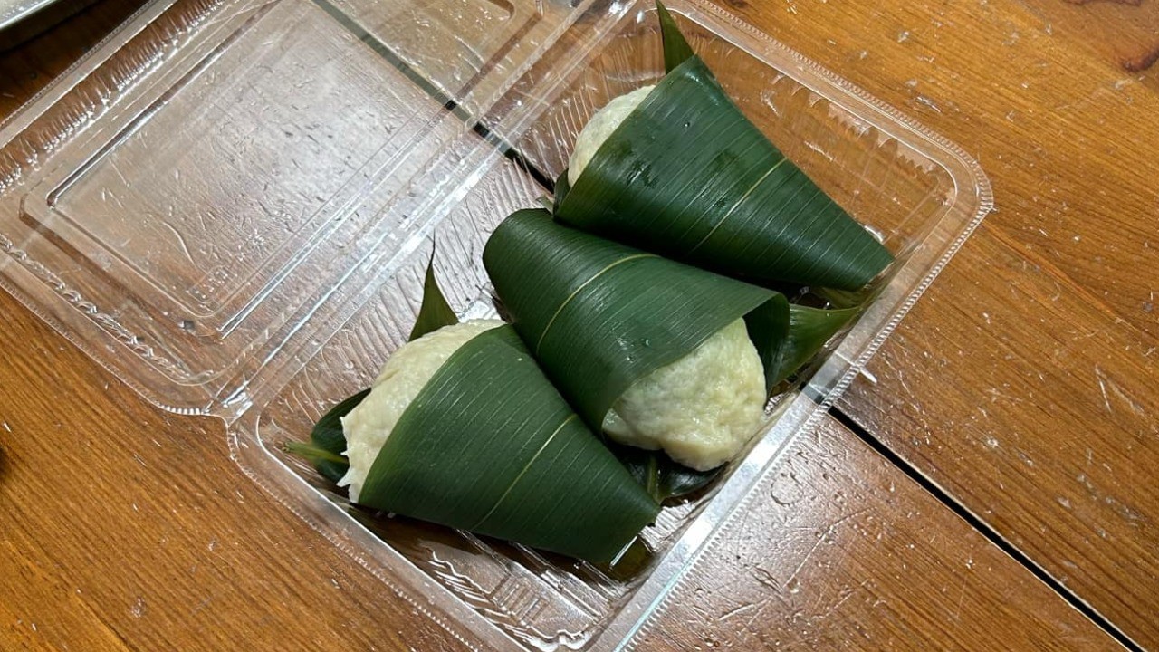 生麩まんじゅう（グルテン）レッスンレポ