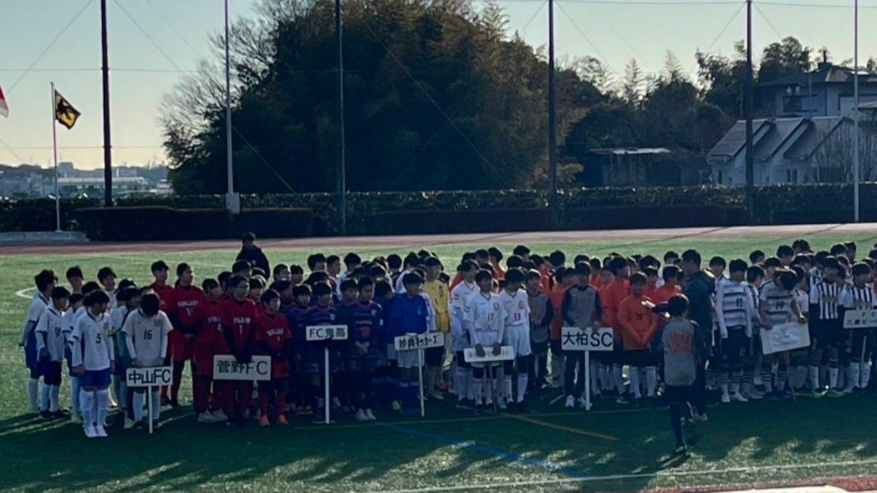 1/11・13 6年生 Shapo市川カップ