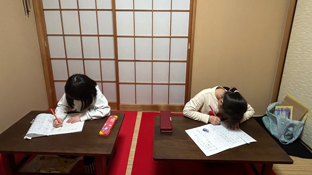子どもの書道教室🌸硬筆もバッチリ✨