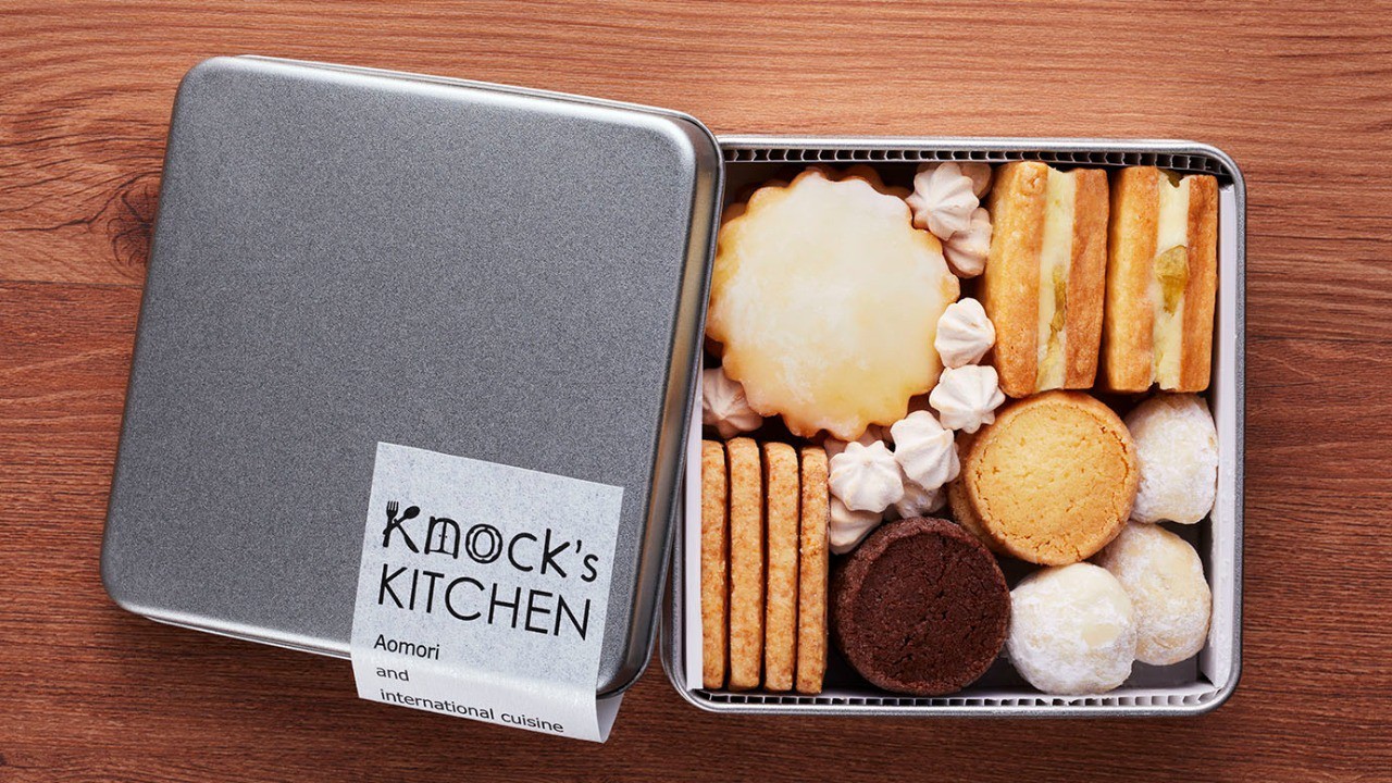 【Knock’s kitchenオリジナルクッキー缶】個数限定販売！
