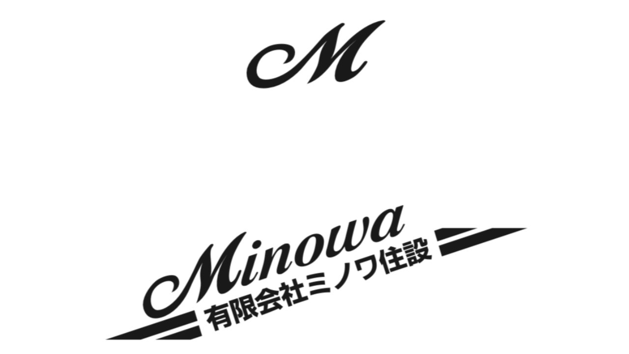 ヘルメット加工事例【有限会社　ミノワ住設様（管工事業）】