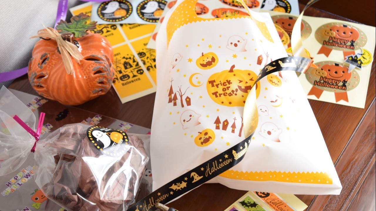 ハロウィンラッピング