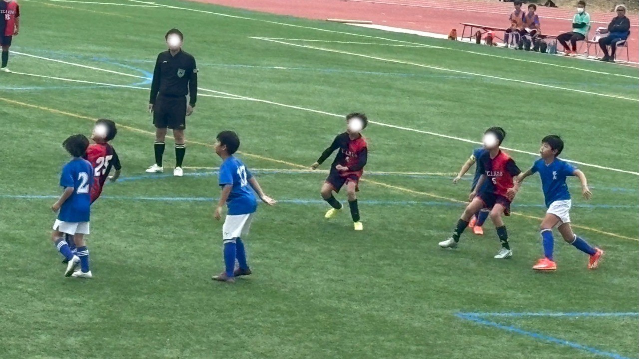 行徳ライオンズクラブ春季サッカー大会　準々決勝