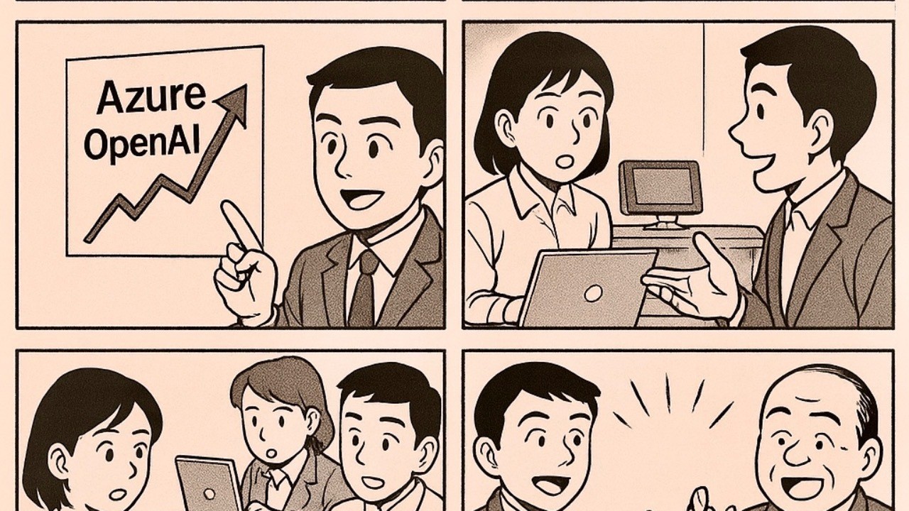 「AI使って社外秘情報が漏れないか怖い」って社長に言われちゃったよ…