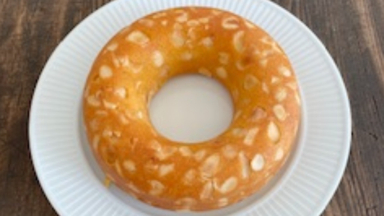 はじめてのお菓子作り　アーモンドケーキ