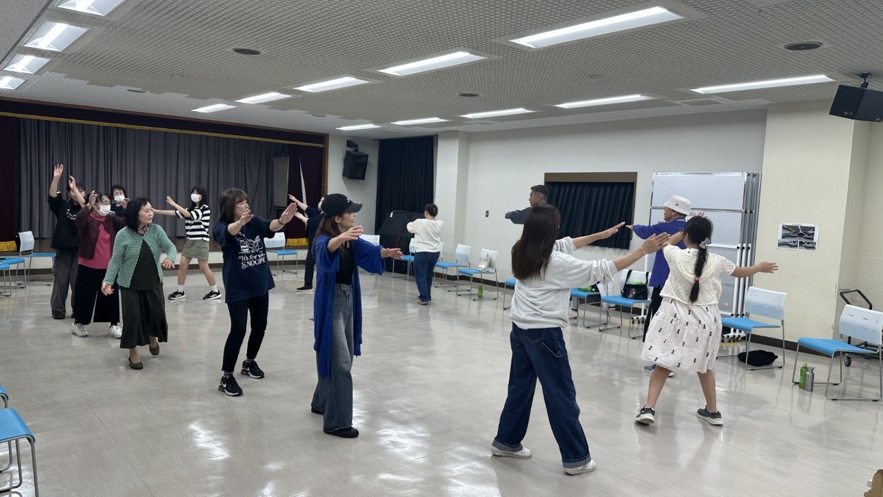 盆踊りスクール第1弾開催されました