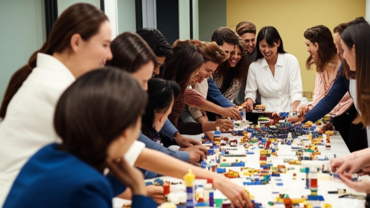 『LEGO® SERIOUS PLAY®』レゴを活用したコラボレーション創出ワークショップサービス