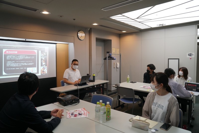 仙台市市民活動サポートセンターで開催