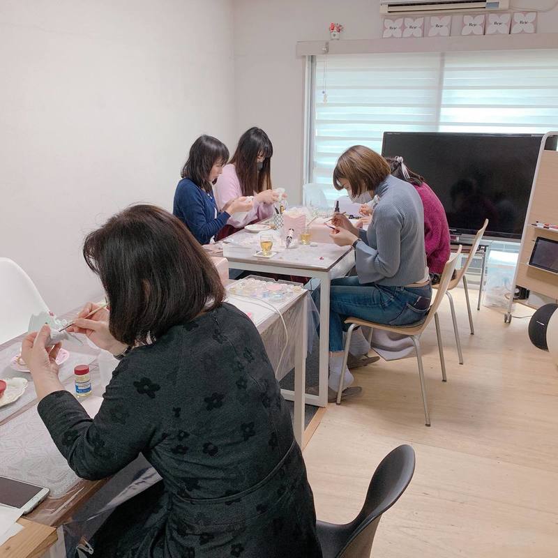 ポーセラーツレッスン