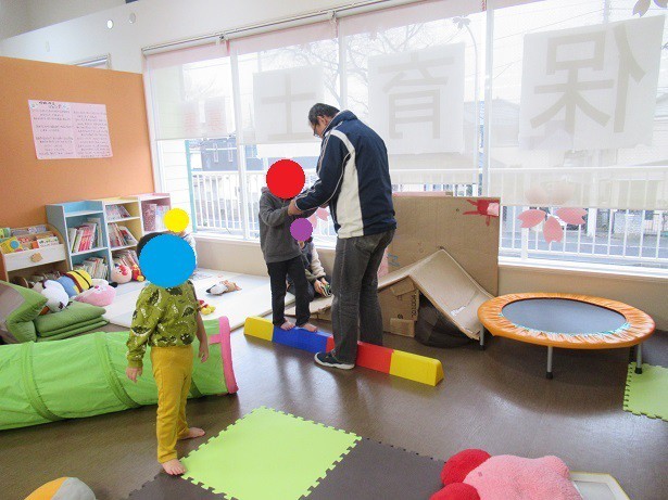 er様 値下げ！幼稚園受験「平均台 身体遊びー平均台。 - こぱんはうすさくら 横浜瀬谷教室へようこそ