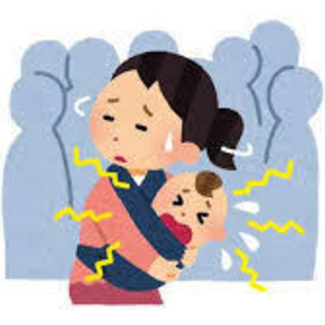 ママが座ると赤ちゃんが泣くのはなぜ ヨガシャンティおおもり