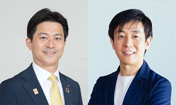 松江市長上定昭仁 × サイボウズ㈱ 代表取締役社長 青野慶久