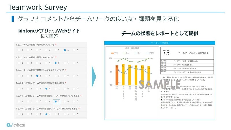 サーベイイメージ図 サーベイイメージ図