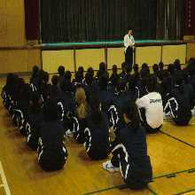 護身術講習会 護身術講習会