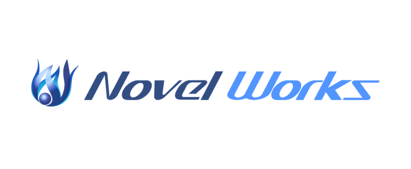ノベルワークス社ロゴ