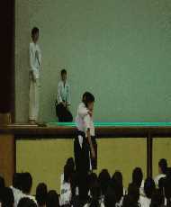 護身講習会 護身講習会