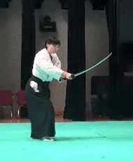 剣の演武 剣の演武