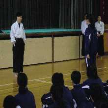 護身術講習会